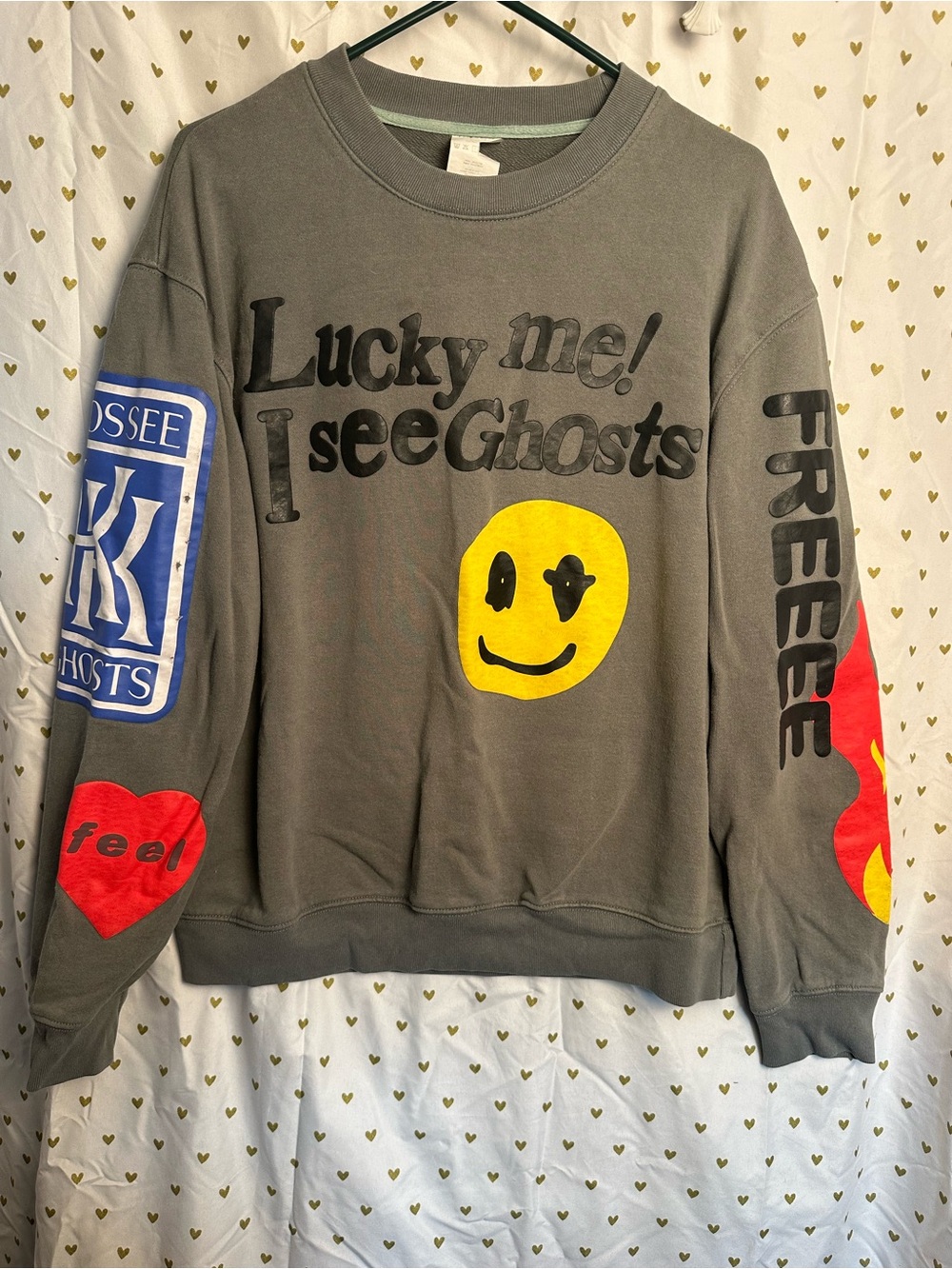 Kanye West Kid Kudi CPFM I See Ghosts Collab Sweatshirt Camp Flog Gnaw Replica